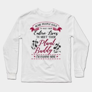 Mom Daughter Plant Lover Shirts Long Sleeve T-Shirt